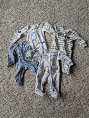 Carter's Preemie Sleepers